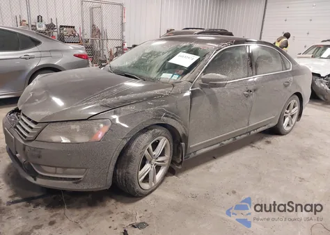 2015 Volkswagen Passat 2.0L Tdi Sel Premium from USA, damaged, VIN 1VWCV7A33FC046734